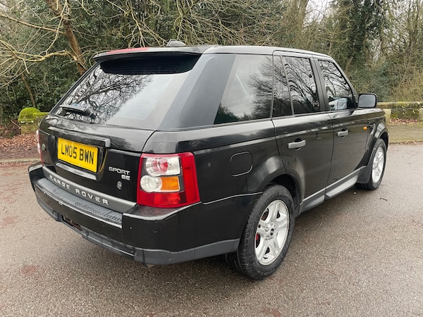 Used Land Rover Range Rover Sport 2005 for sale - 76317713: Photo 3