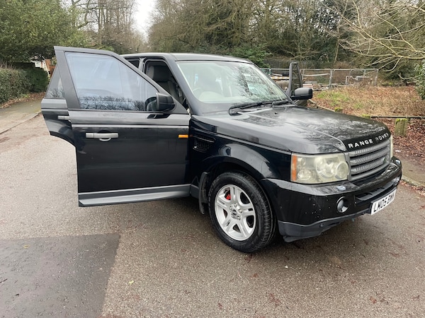 Used Land Rover Range Rover Sport 2005 for sale - 76317713: Photo 9