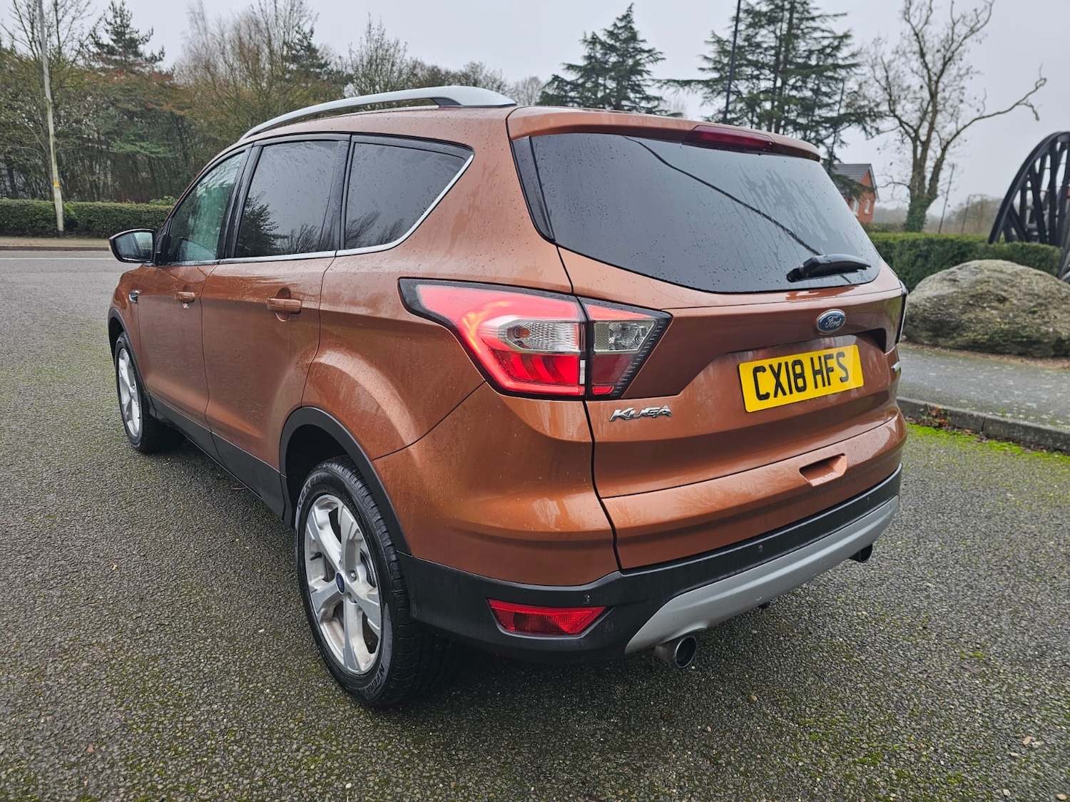 Used Ford Kuga 2018 for sale - 77208747: Photo 2