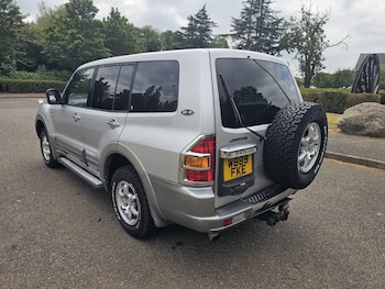 Used Mitsubishi Shogun 2002 for sale - 79291373: Photo