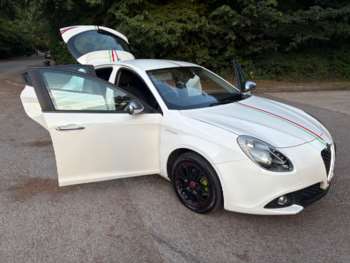 2017 (17) - ALFA ROMEO GIULIETTA 1.6 SUPER JTDM FULL HISTORY LOW MILES 52K EURO 6 5-Door