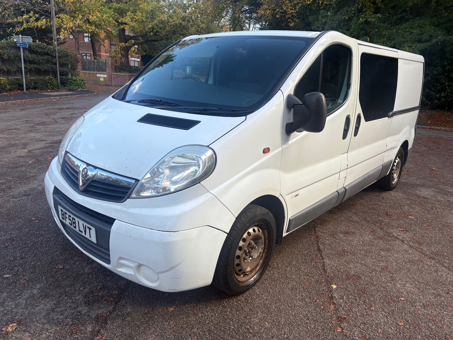 Used Vauxhall Vivaro 2008 for sale - 76387524: Photo 1