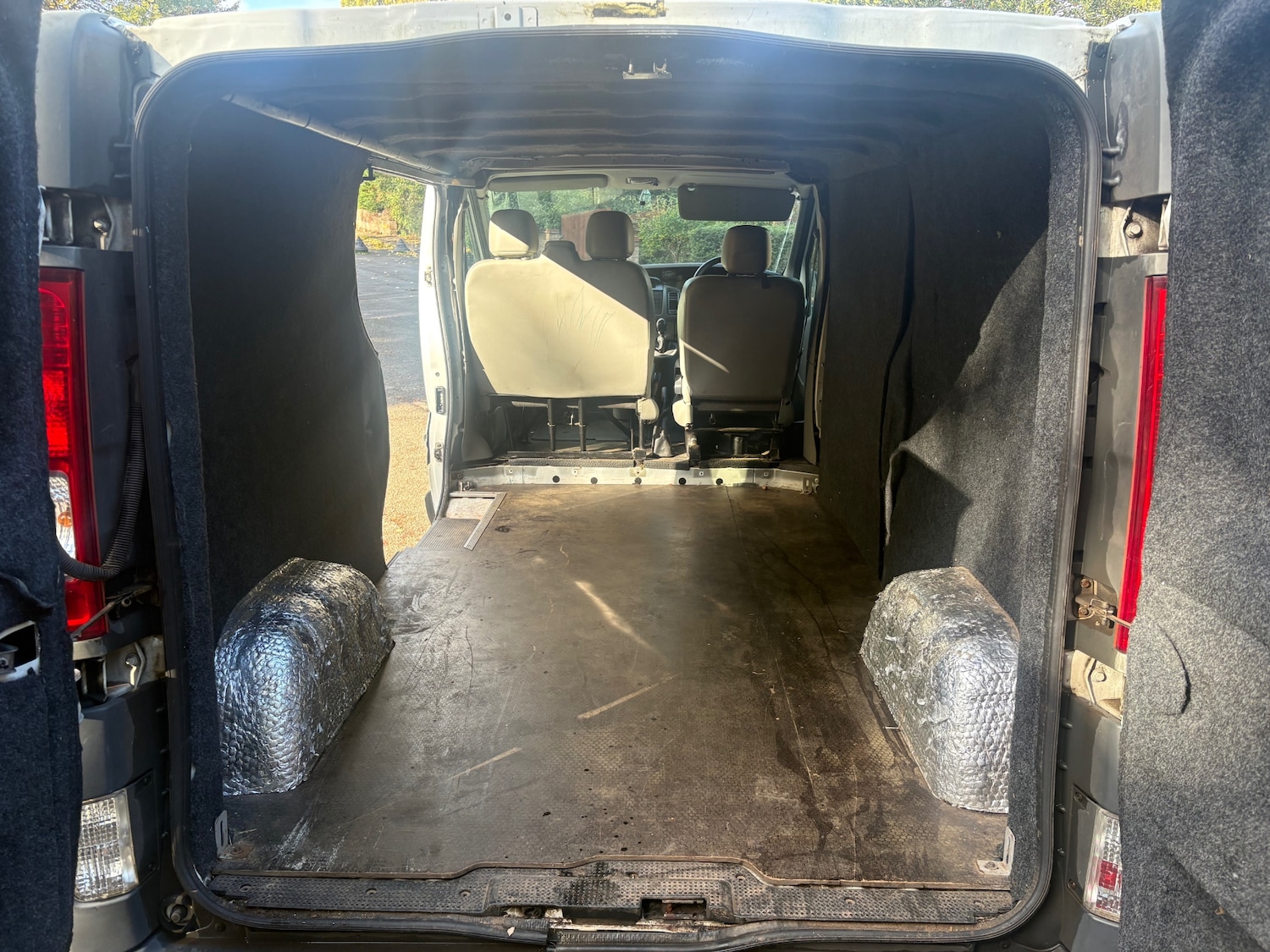 Used Vauxhall Vivaro 2008 for sale - 76387524: Photo 10