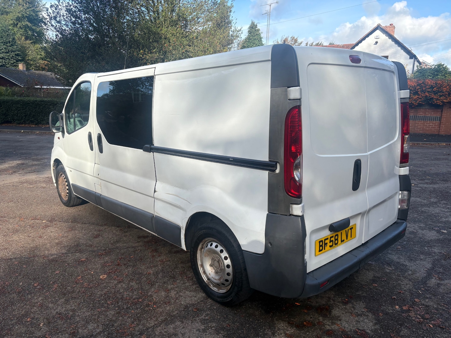 Used Vauxhall Vivaro 2008 for sale - 76387524: Photo 5