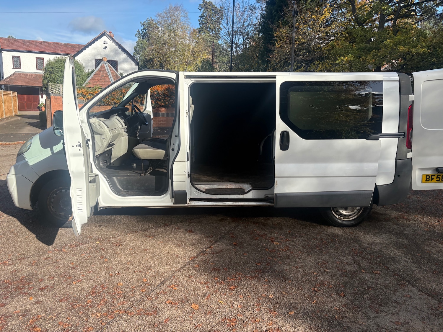 Used Vauxhall Vivaro 2008 for sale - 76387524: Photo 6