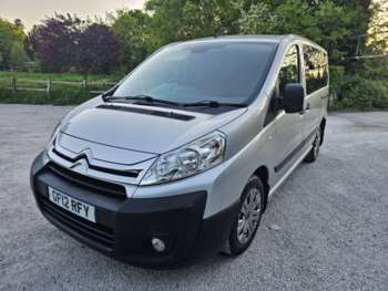 2012 (12) - CITROEN DISPATCH COMBI 2.0 9 SEATS LOW MILES 69K A/C MOT 05/2026 NO ADVISO 5-Door