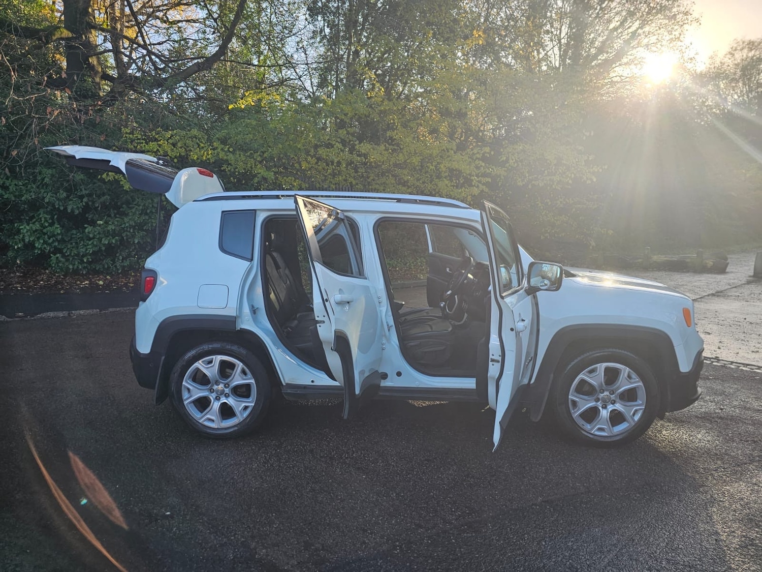 Used Jeep Renegade 2017 for sale - 76786358: Photo 16