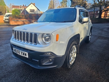 2017 (66) - JEEP RENEGADE 1.6 LIMITED £35 ROAD TAX SAT NAV CRUISE A/C MOT 12/26 5-Door