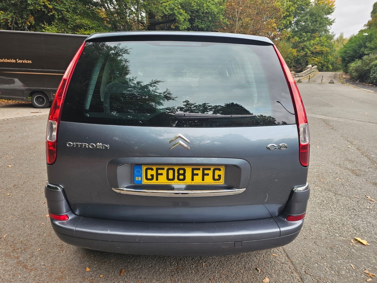 Used Citroen C8 2008 for sale - 76198715: Photo 4