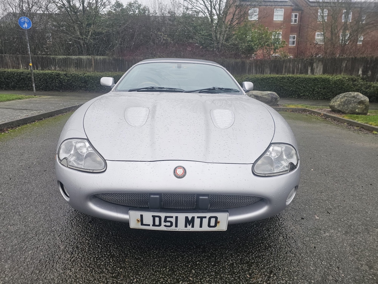 Used Jaguar XKR 2001 for sale - 77482214: Photo 17