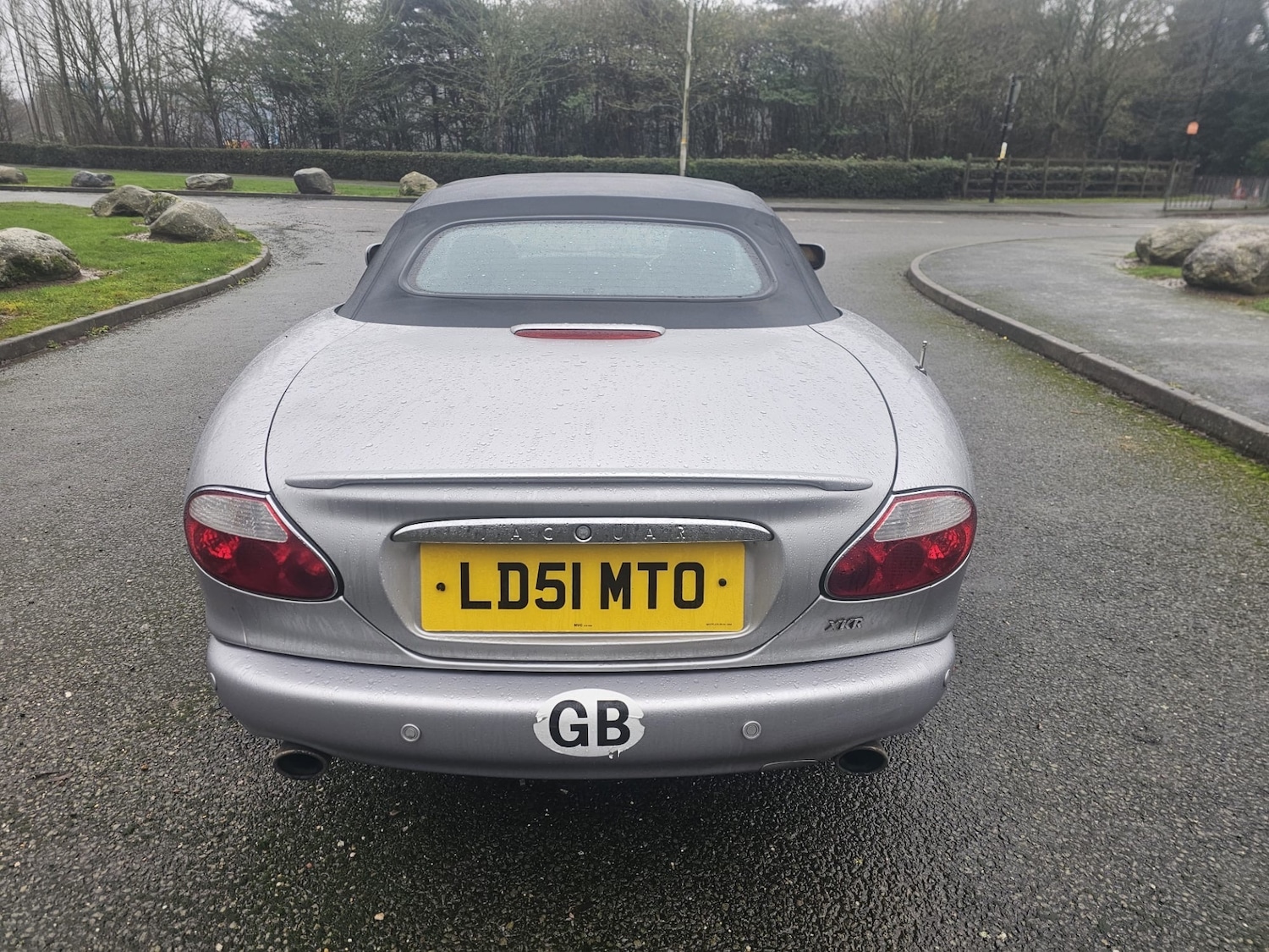 Used Jaguar XKR 2001 for sale - 77482214: Photo 3