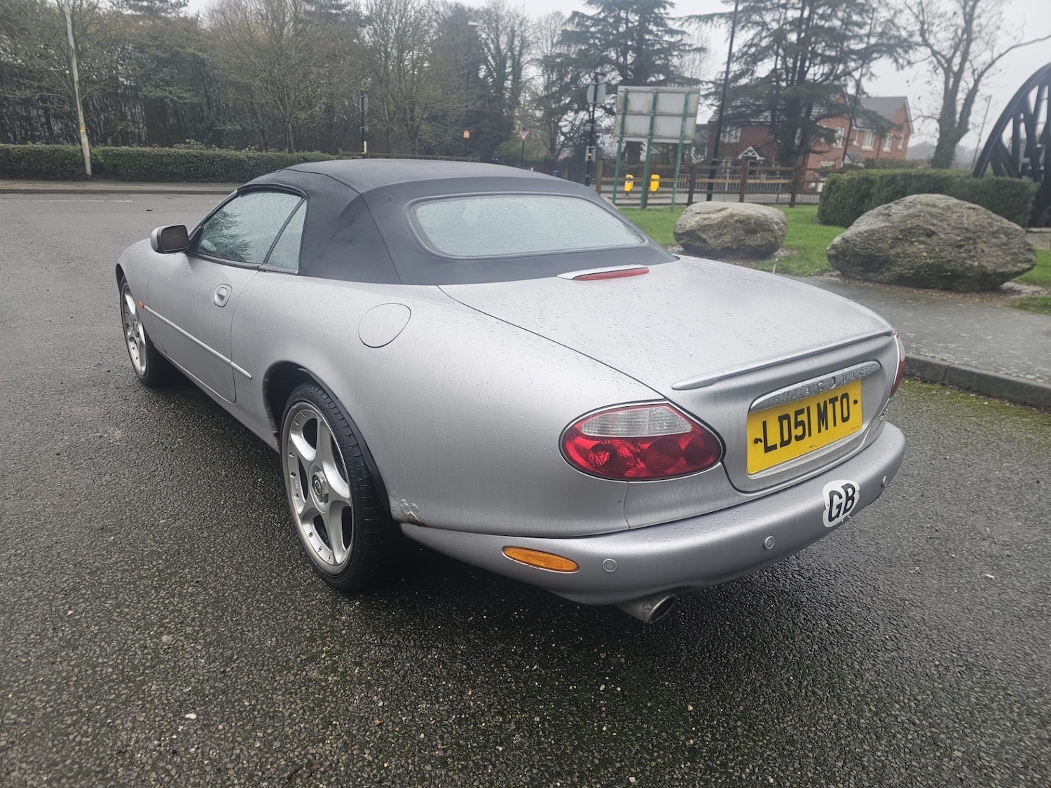 Used Jaguar XKR 2001 for sale - 77482214: Photo 4