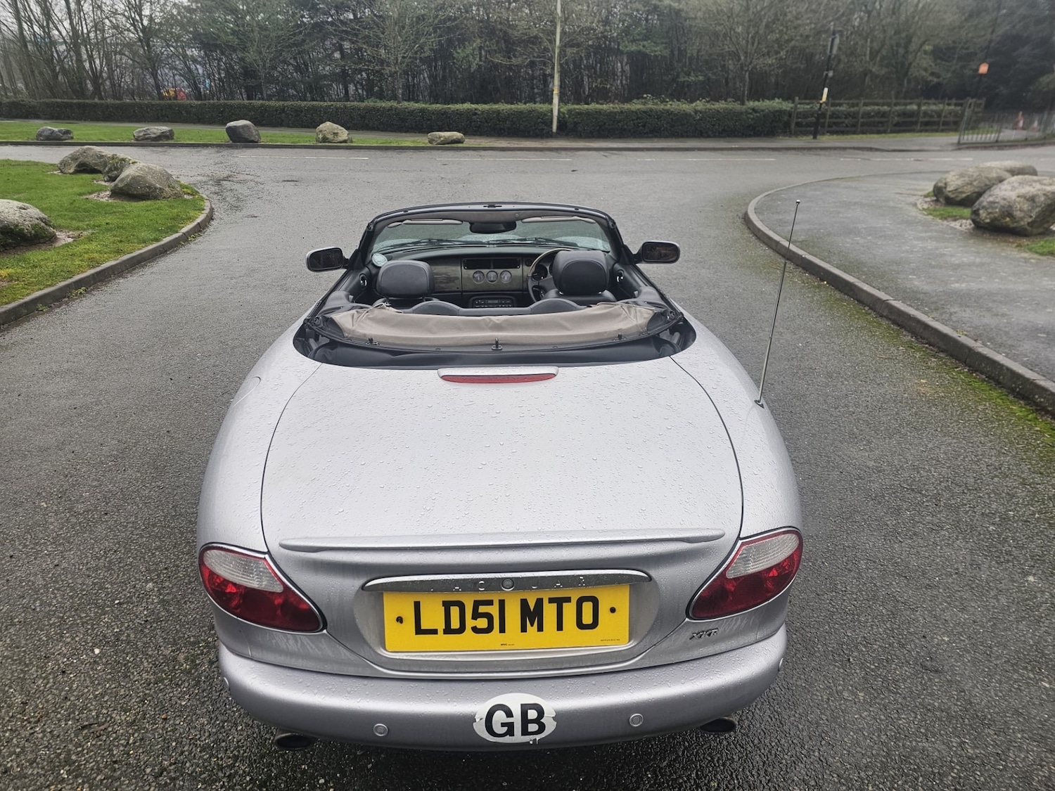 Used Jaguar XKR 2001 for sale - 77482214: Photo 6