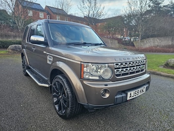 Land Rover Discovery feature image