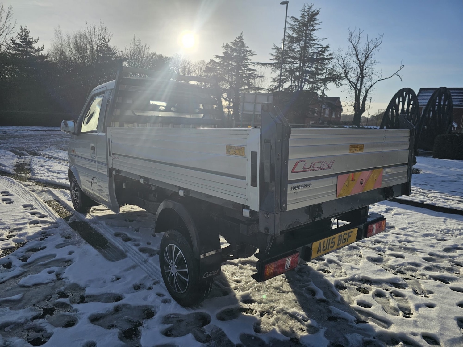 Used DFSK Loadhopper 2015 for sale - 77162364: Photo 17