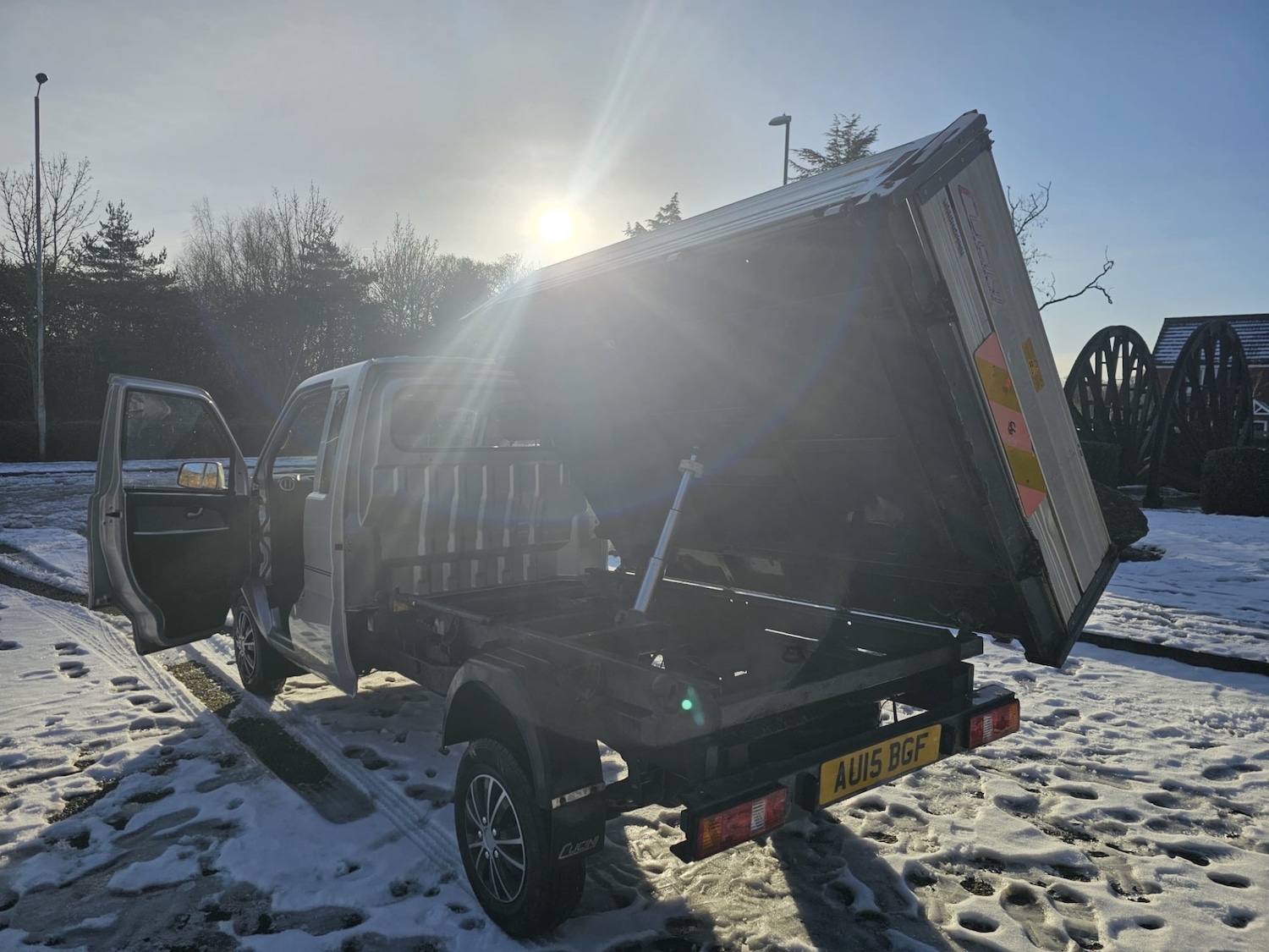 Used DFSK Loadhopper 2015 for sale - 77162364: Photo 18