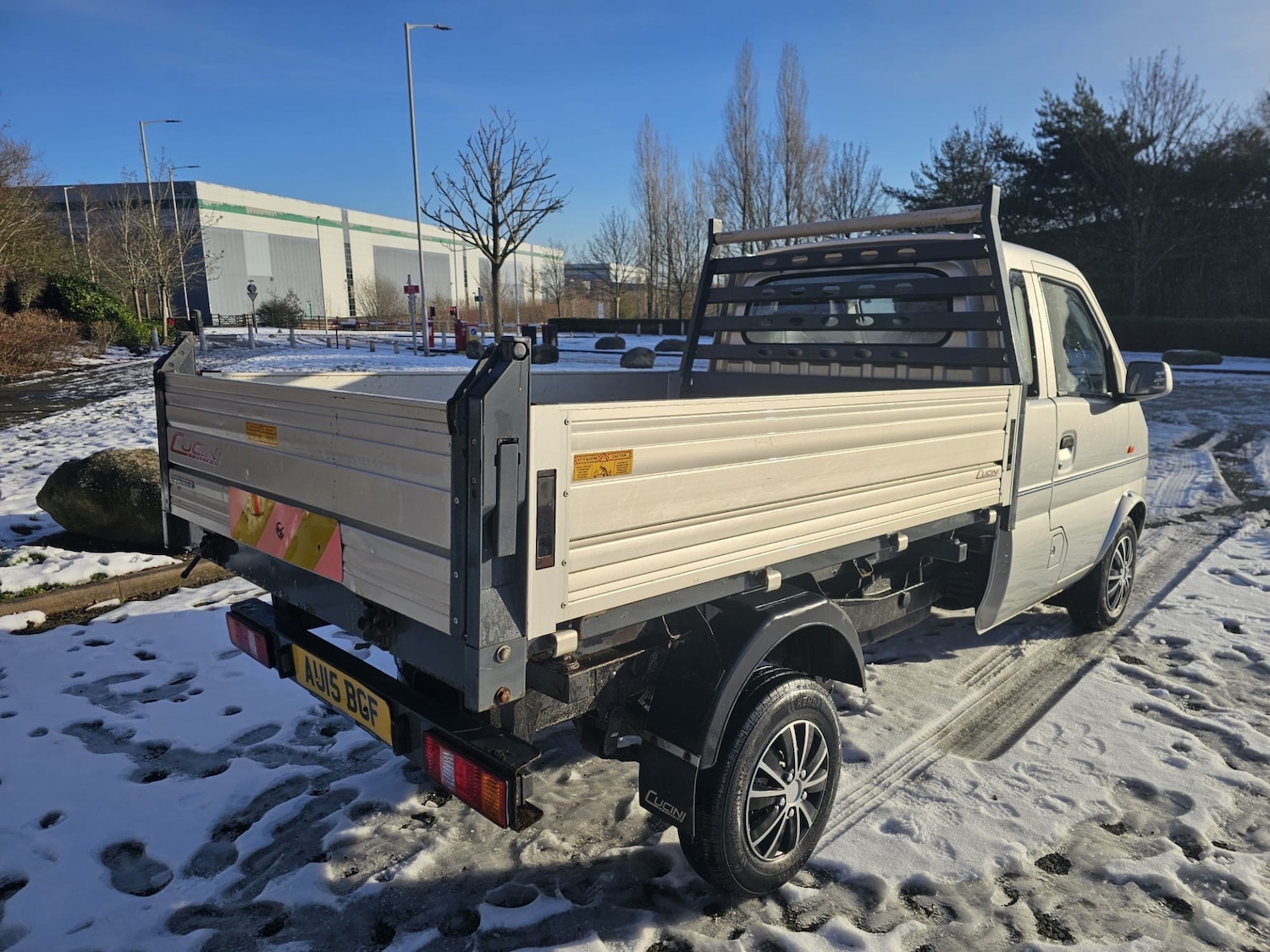 Used DFSK Loadhopper 2015 for sale - 77162364: Photo 7