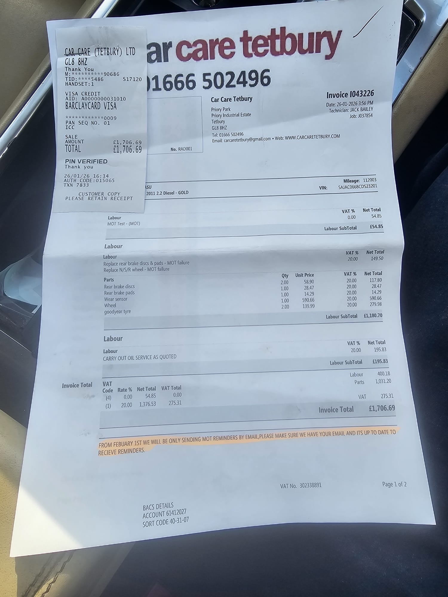 Used Jaguar XF 2012 for sale - 77890456: Photo 18