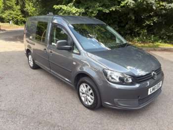 Used Volkswagen Caddy Maxi 2011 for sale - 74976483: Photo