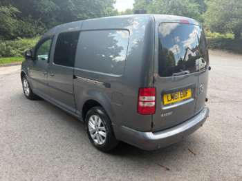 Used Volkswagen Caddy Maxi 2011 for sale - 74976483: Photo