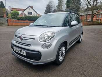 2014 (14) - FIAT 500 L 1.3 7 SEATS £20 TAX MOT 02/2026 A/C PARKING SENSORS SAT NAV ALLO 5-Door