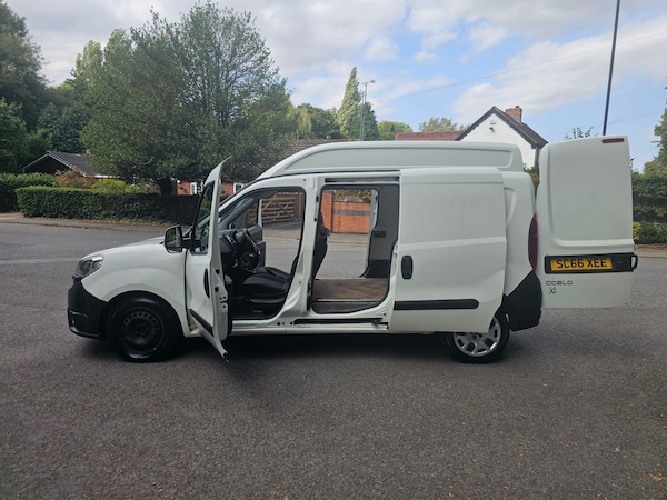 Used Fiat Doblo 2017 for sale - 75543735: Photo 12