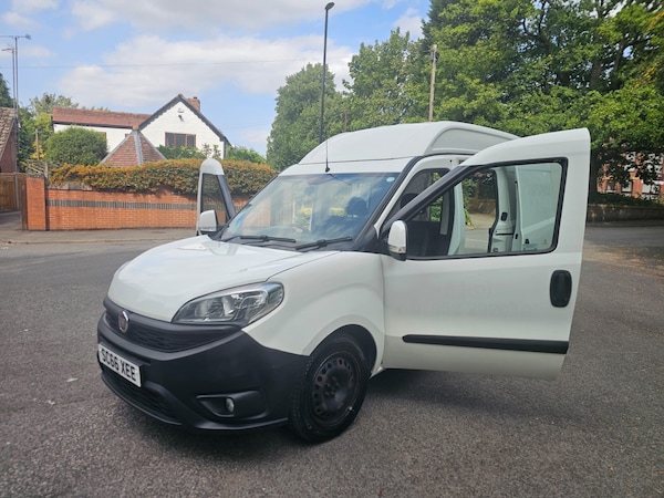 Used Fiat Doblo 2017 for sale - 75543735: Photo 13