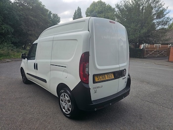 Used Fiat Doblo 2017 for sale - 75543735: Photo