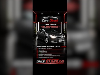 Used Vauxhall Insignia 2011 for sale - 79324047: Photo