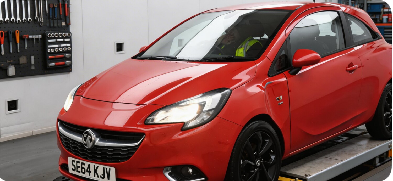 Used Vauxhall Corsa 2015 for sale - 77694473: Photo 6