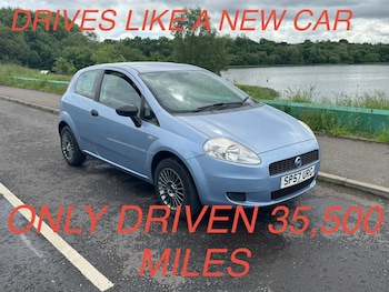Used Fiat Grande Punto 2007 for sale - 78777200: Photo