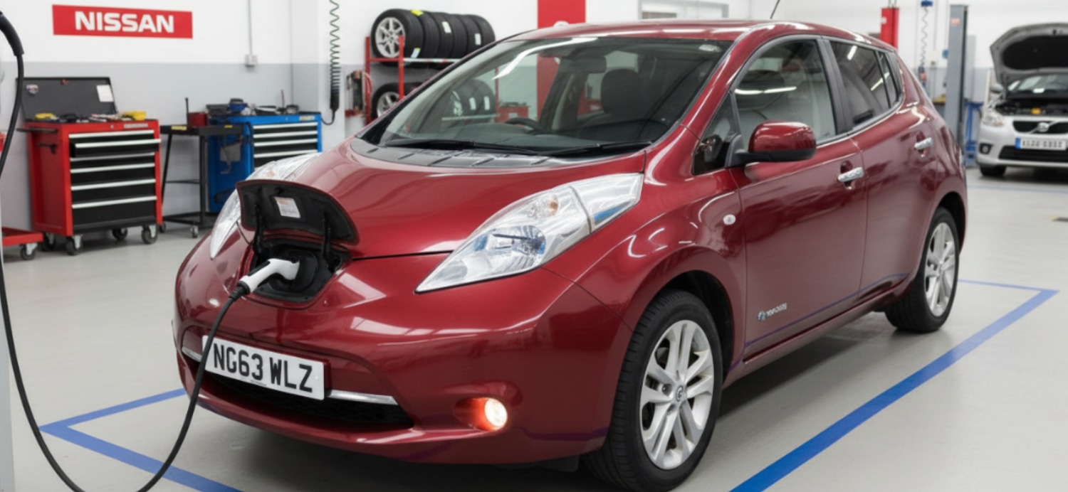 Used Nissan Leaf 2014 for sale - 76763154: Photo 1