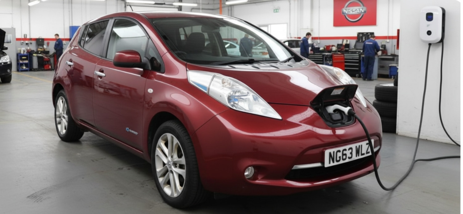Used Nissan Leaf 2014 for sale - 76763154: Photo 2