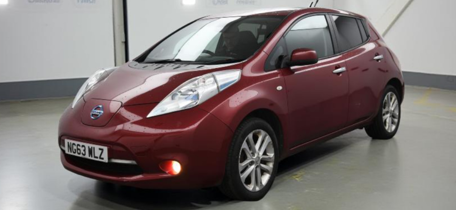 Used Nissan Leaf 2014 for sale - 76763154: Photo 3