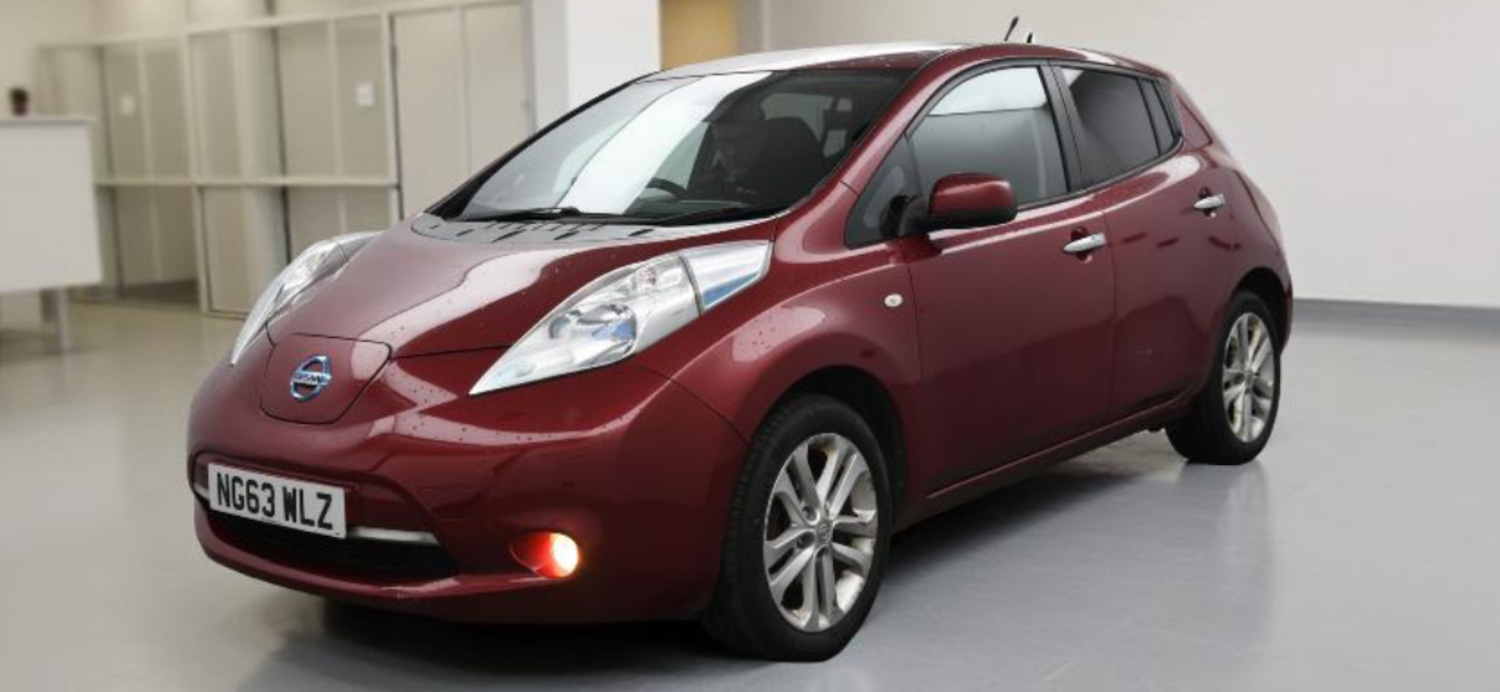 Used Nissan Leaf 2014 for sale - 76763154: Photo 4