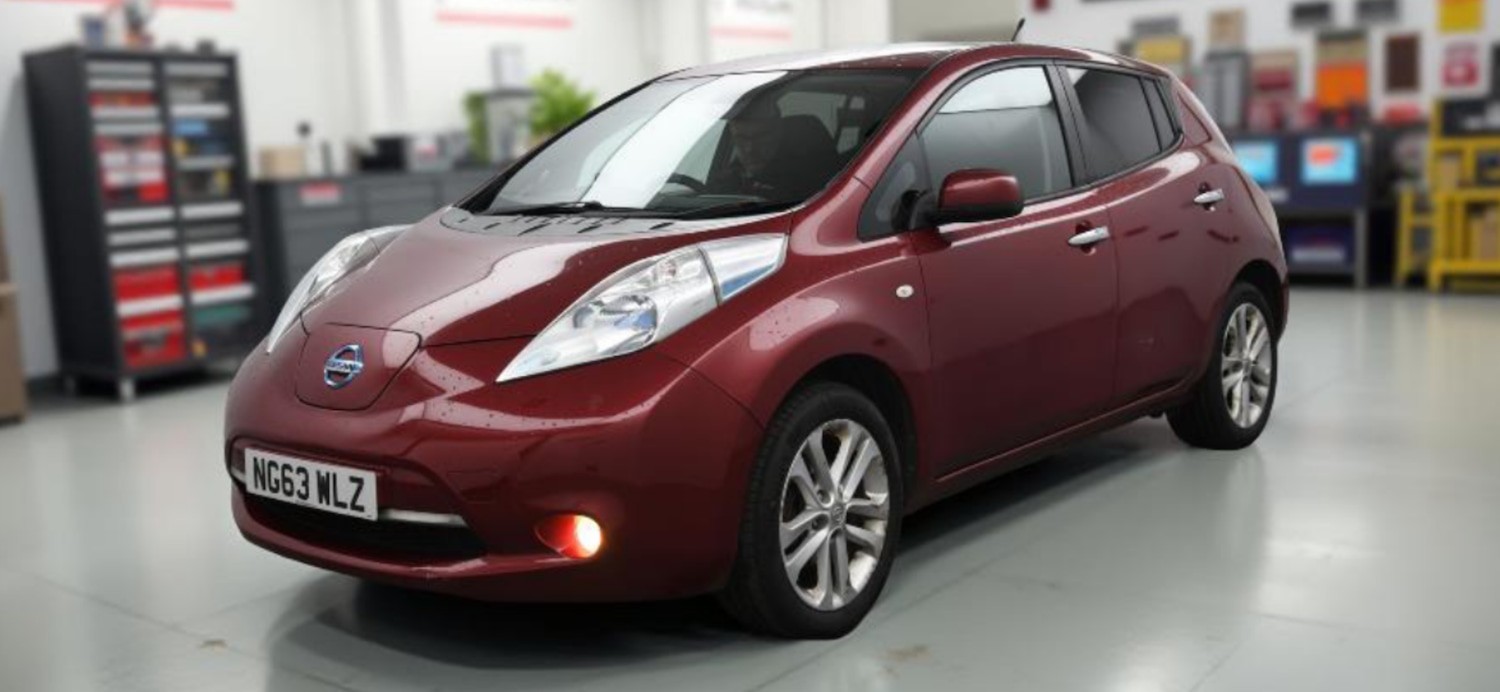 Used Nissan Leaf 2014 for sale - 76763154: Photo 5