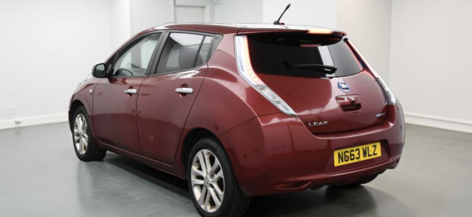 Used Nissan Leaf 2014 for sale - 76763154: Photo 9