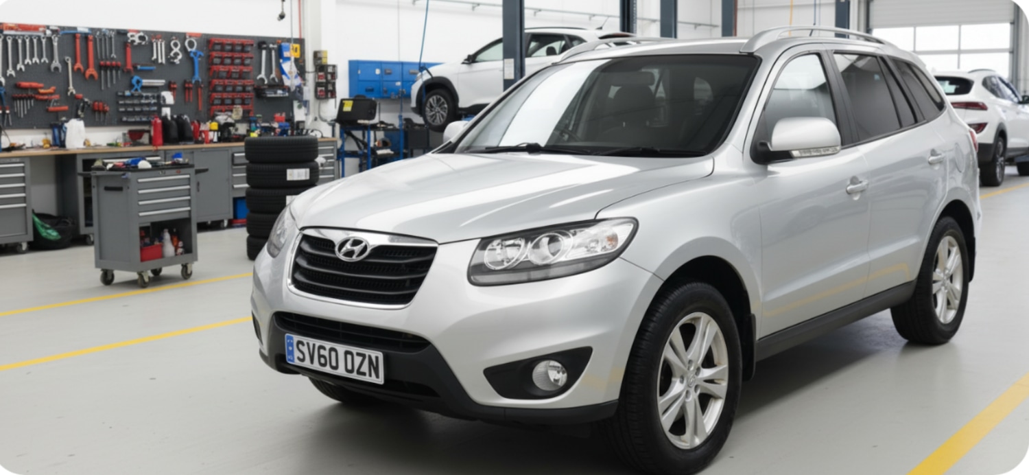 Used Hyundai Santa Fe 2010 for sale - 77694539: Photo 2