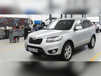 Used Hyundai Santa Fe 2010 for sale - 77694539: Photo