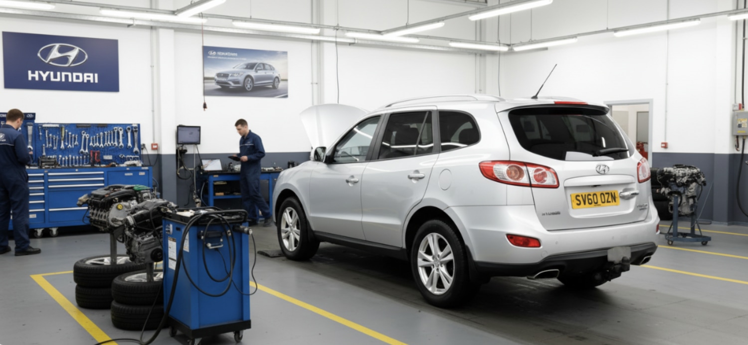 Used Hyundai Santa Fe 2010 for sale - 77694539: Photo 3