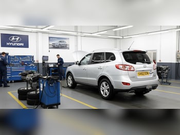 Used Hyundai Santa Fe 2010 for sale - 77694539: Photo