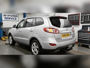 Used Hyundai Santa Fe 2010 for sale - 77694539: Photo