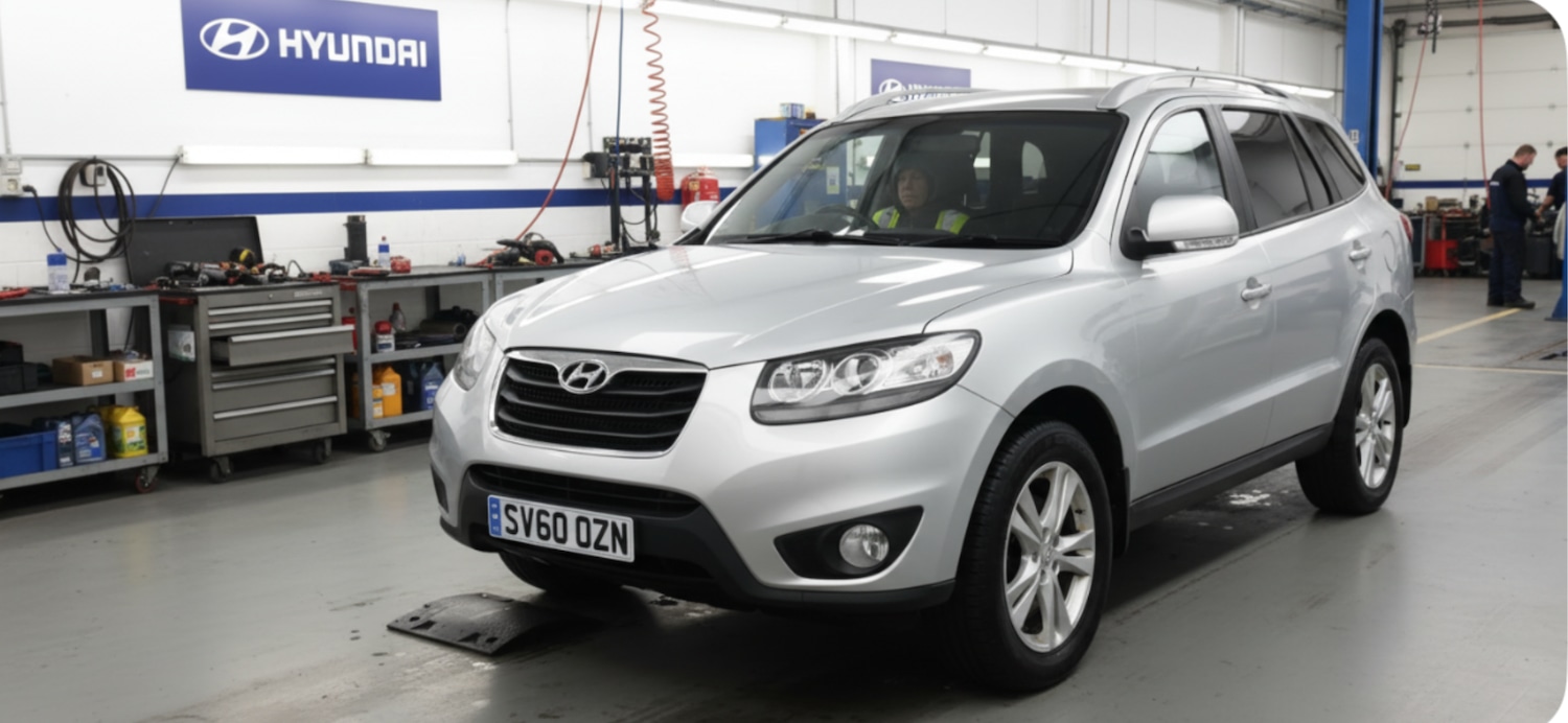 Used Hyundai Santa Fe 2010 for sale - 77694539: Photo 5