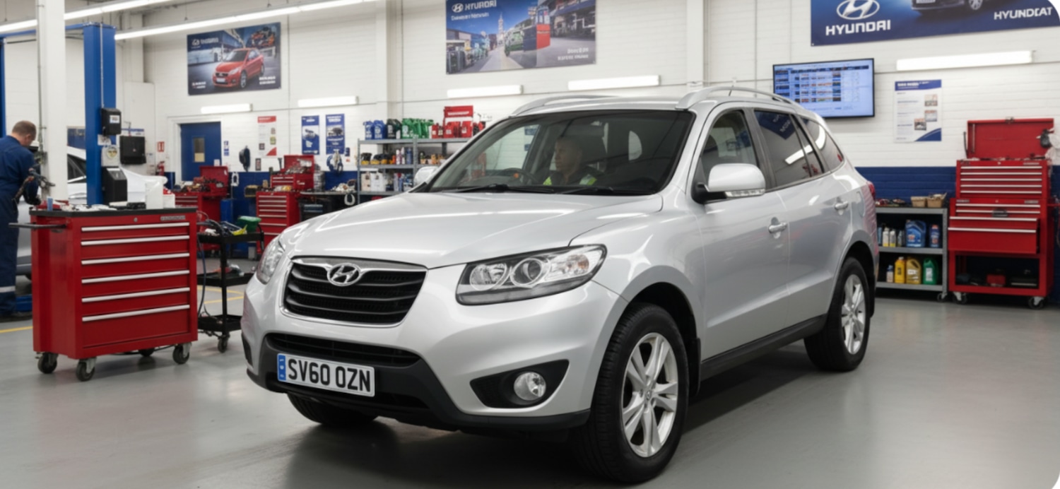 Used Hyundai Santa Fe 2010 for sale - 77694539: Photo 6