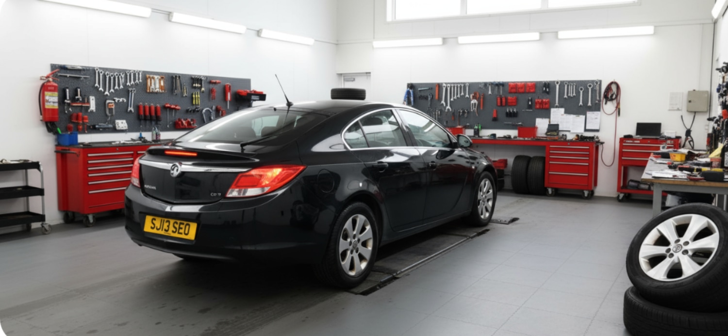 Used Vauxhall Insignia 2013 for sale - 76578391: Photo 1