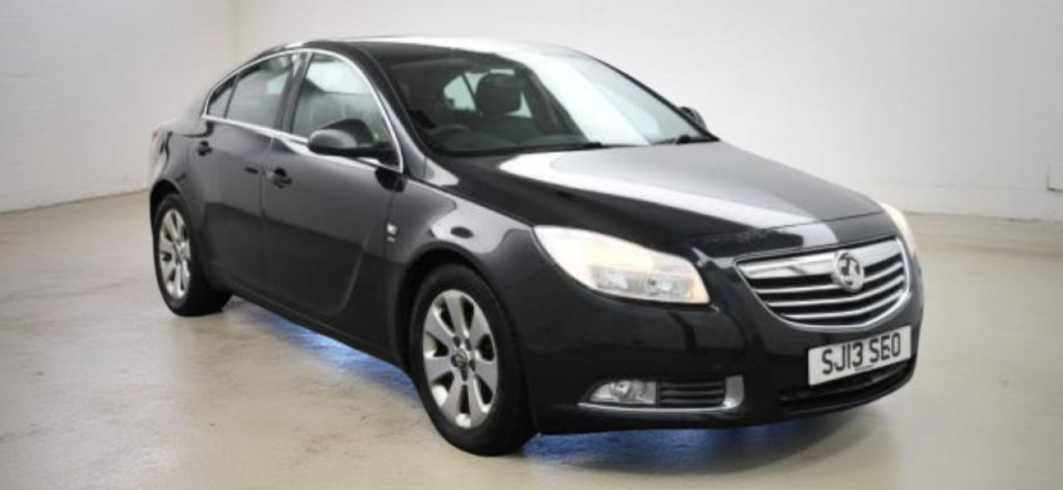 Used Vauxhall Insignia 2013 for sale - 76578391: Photo 2