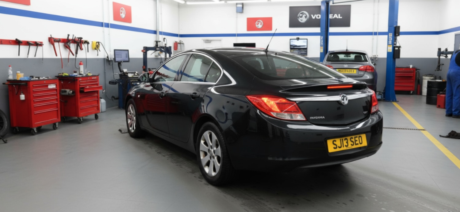 Used Vauxhall Insignia 2013 for sale - 76578391: Photo 3