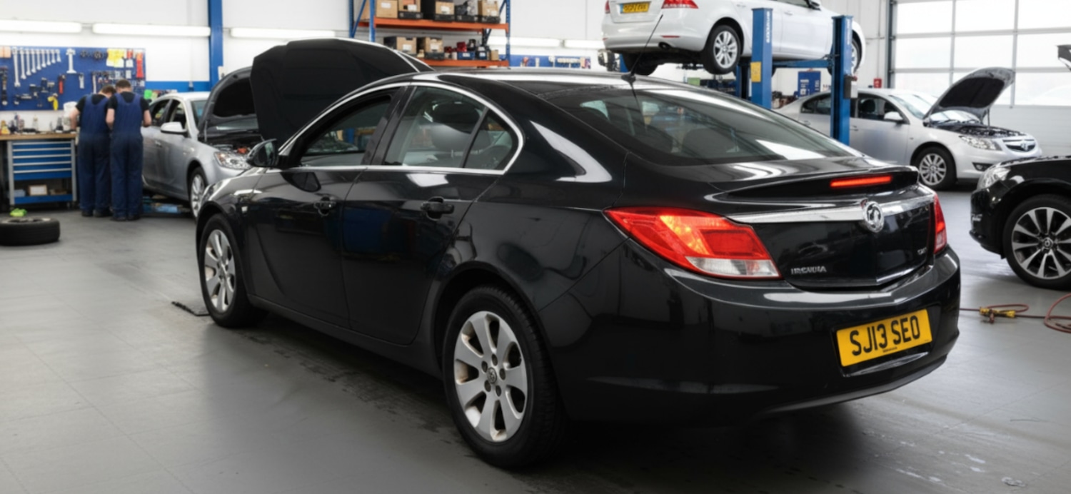 Used Vauxhall Insignia 2013 for sale - 76578391: Photo 5