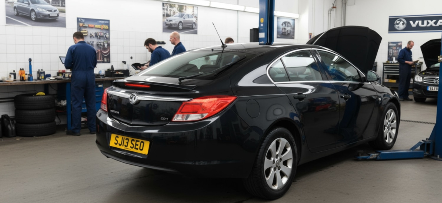 Used Vauxhall Insignia 2013 for sale - 76578391: Photo 6