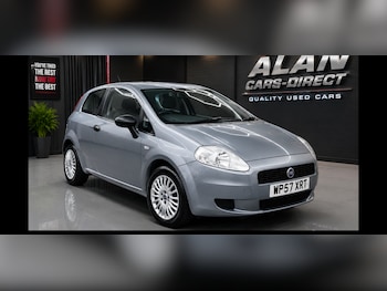 Used Fiat Grande Punto 2007 for sale - 78953456: Photo